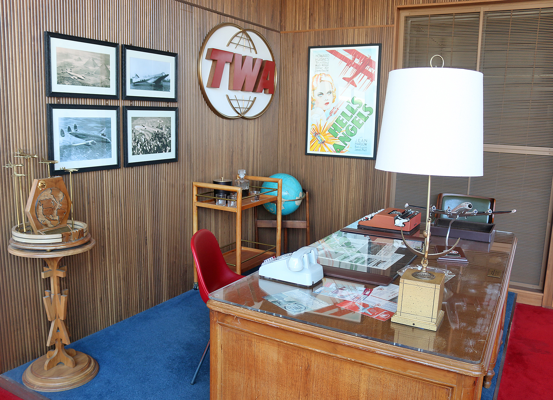 TWA Hotel Howard Hughes office