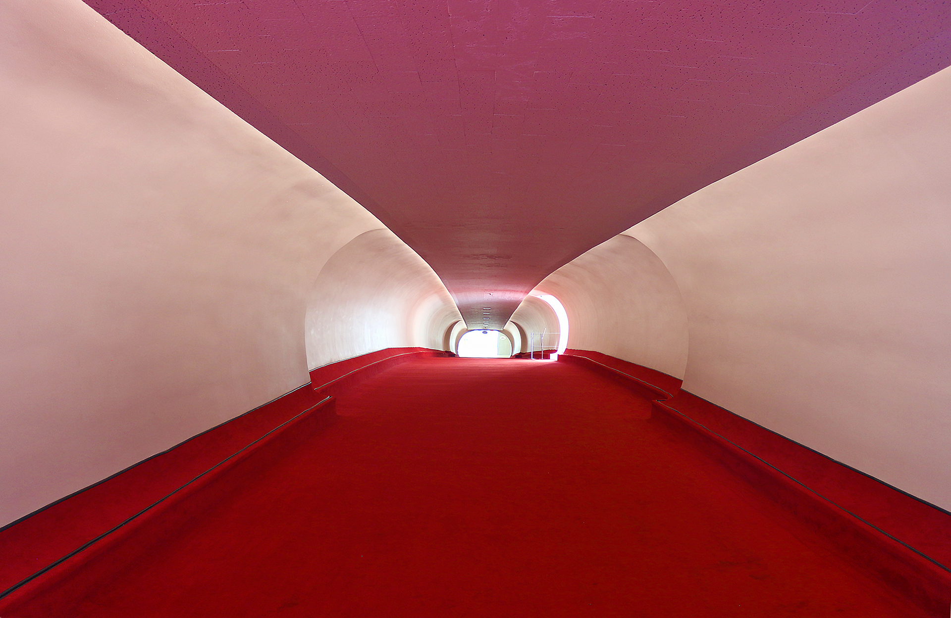 TWA Hotel tunnel