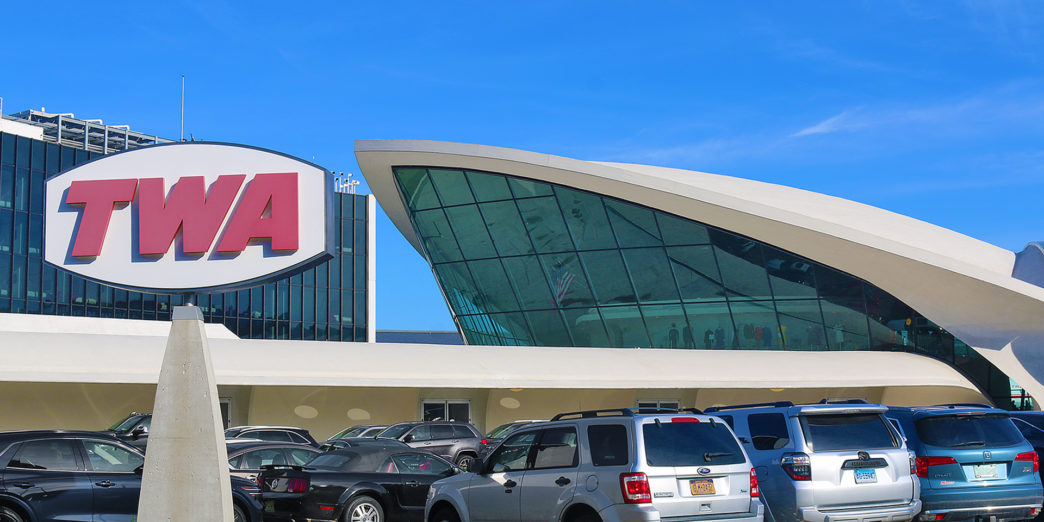 TWA Hotel exterior