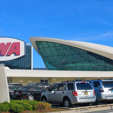 TWA Hotel exterior