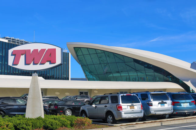 TWA Hotel exterior