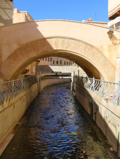Oued Bou Khrareb in Fes in Morocco