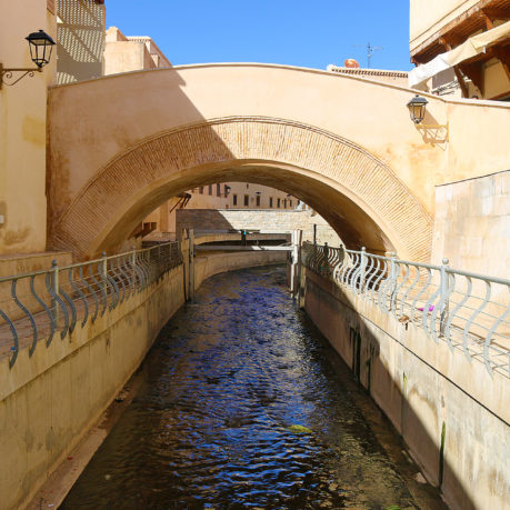 Oued Bou Khrareb in Fes in Morocco