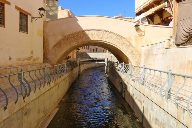 Oued Bou Khrareb in Fes in Morocco
