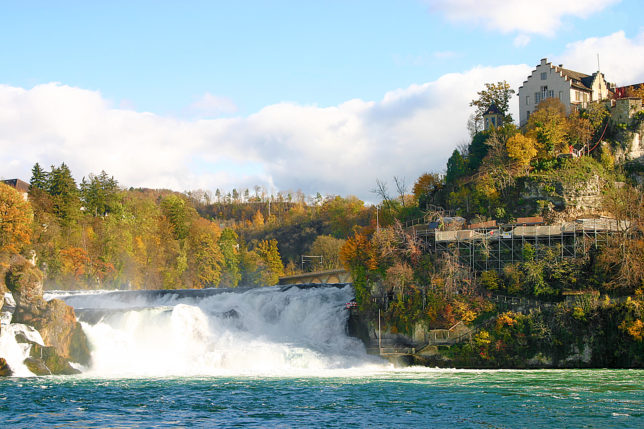Rheinfall Switzerland