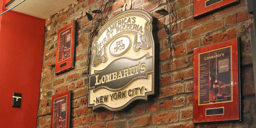 Lombardi’s pizza