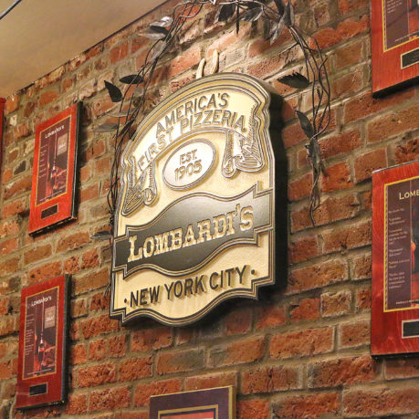 Lombardi’s pizza