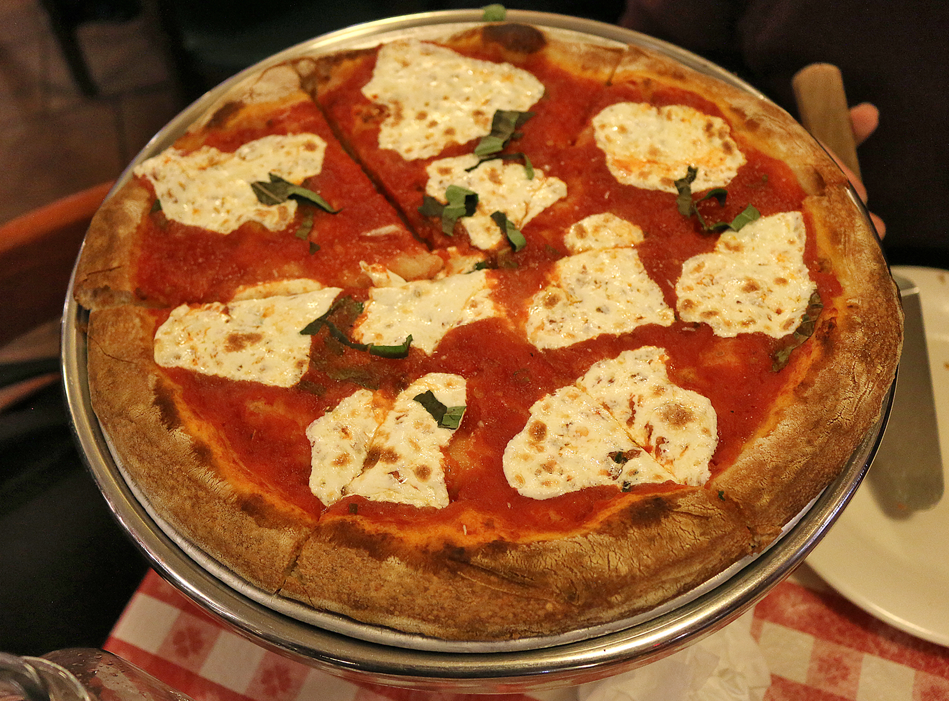Lombardi’s pizza