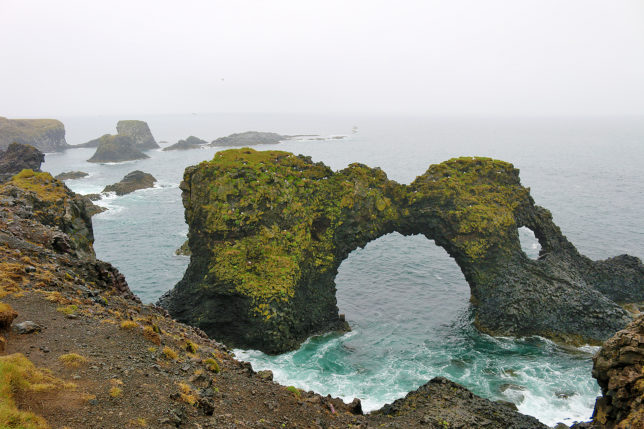 Gatklettur Iceland