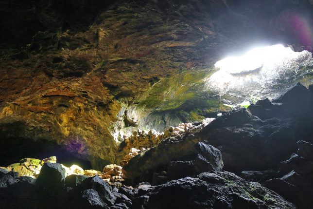 Ana Te Pahu Easter Island