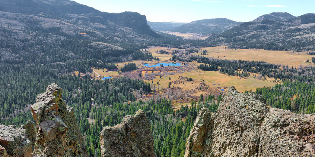 Continental Divide Wolf Creek Pass