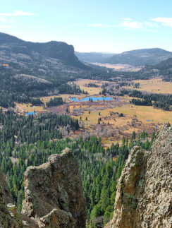 Continental Divide Wolf Creek Pass