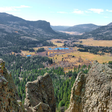 Continental Divide Wolf Creek Pass