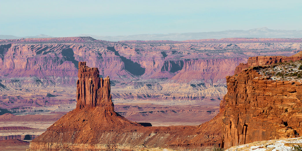 Buck Canyon Overlook Canyonlands National Park Utah
