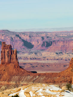 Buck Canyon Overlook Canyonlands National Park Utah