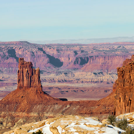 Buck Canyon Overlook Canyonlands National Park Utah