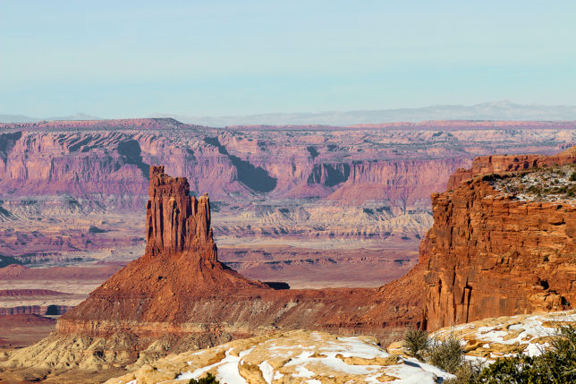 Buck Canyon Overlook Canyonlands National Park Utah