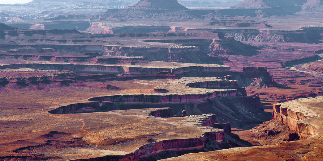 Green River Overlook at Canyonlands National Park in Utah