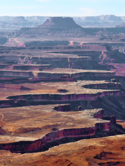 Green River Overlook at Canyonlands National Park in Utah