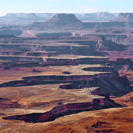 Green River Overlook at Canyonlands National Park in Utah