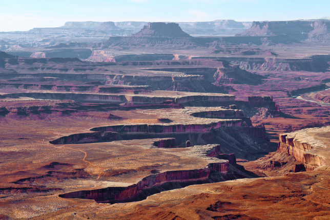 Green River Overlook at Canyonlands National Park in Utah