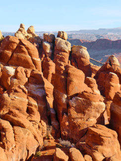 Fiery Furnace Viewpoint Arches National Park Utah