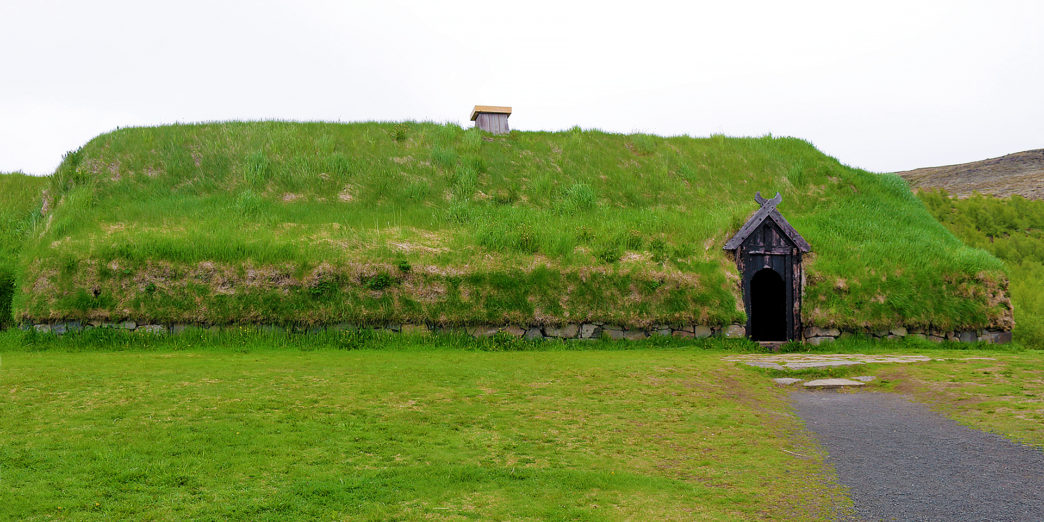 Þjóðveldisbærinn Commonwealth Farm Settlement Iceland