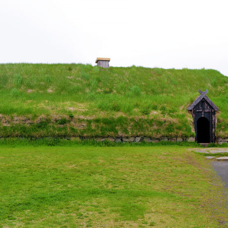 Þjóðveldisbærinn Commonwealth Farm Settlement Iceland