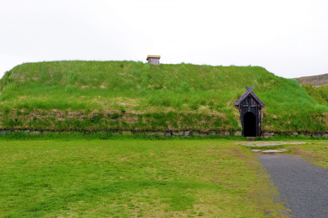 Þjóðveldisbærinn Commonwealth Farm Settlement Iceland