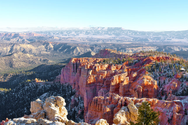 Rainbow Point Bryce Canyon Utah