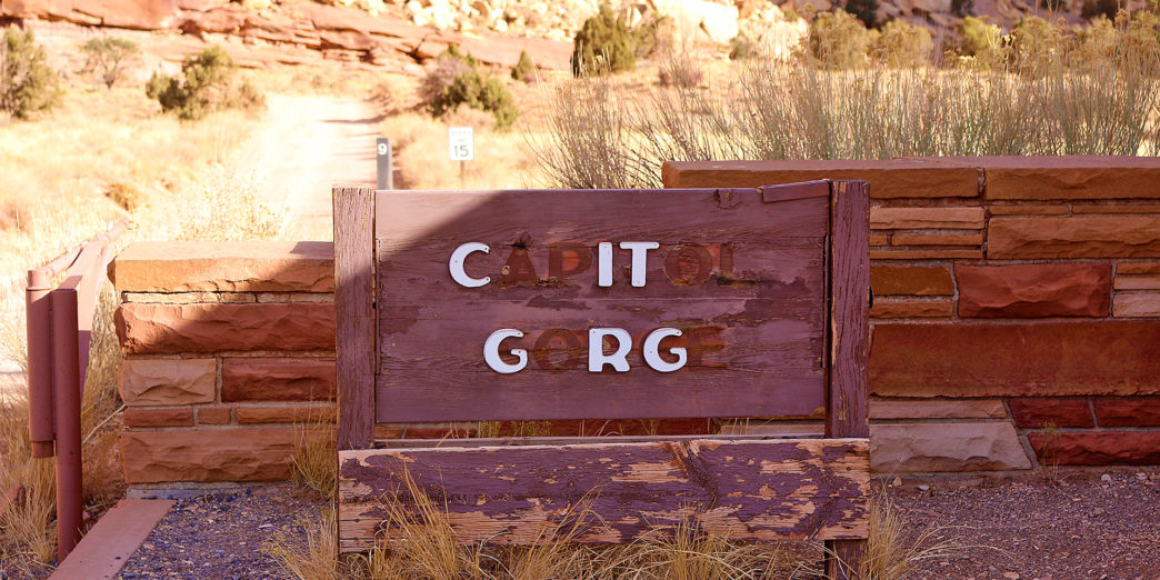 Capitol Reef National Park Utah