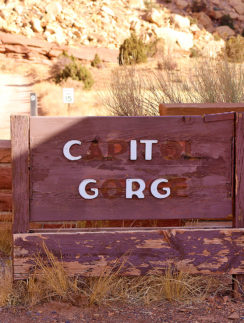 Capitol Reef National Park Utah