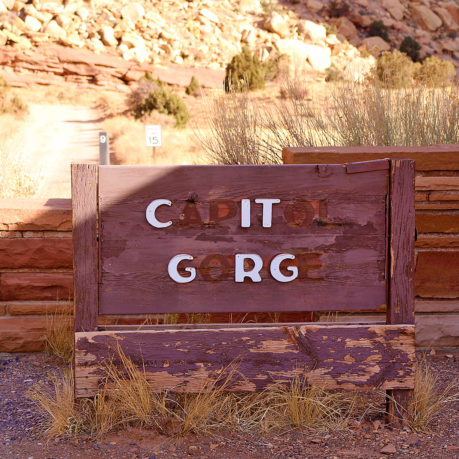 Capitol Reef National Park Utah