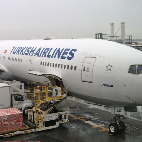 Turkish Airways Boeing 777-300