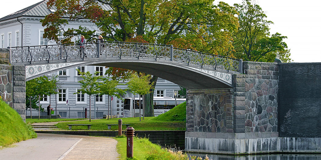 Gefionbroen in Copenhagen Denmark