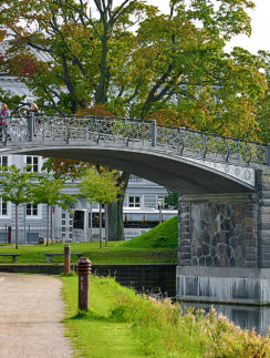 Gefionbroen in Copenhagen Denmark