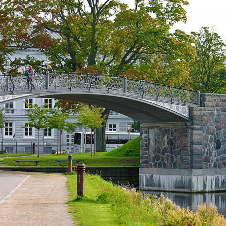 Gefionbroen in Copenhagen Denmark