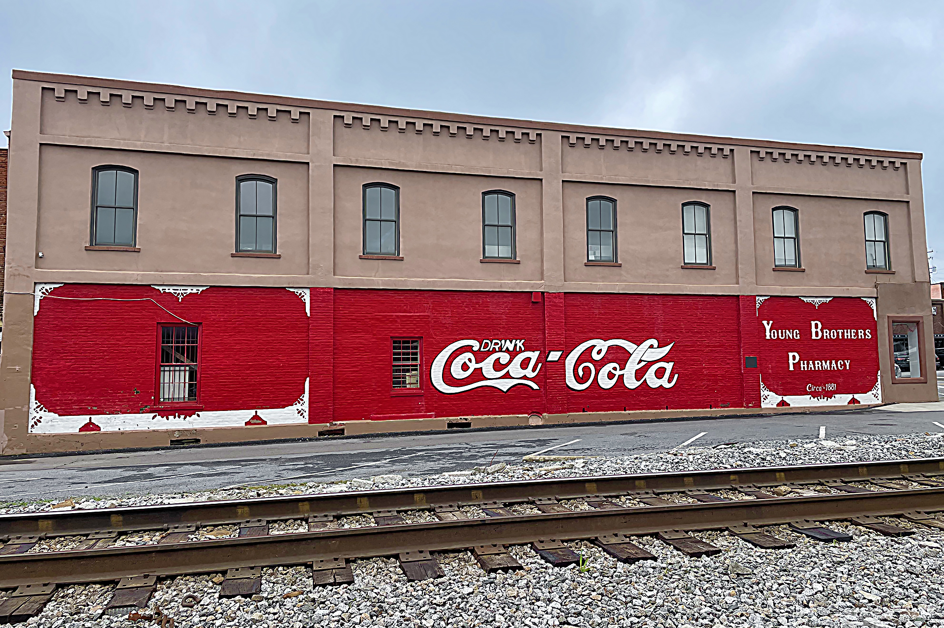 Coca-Cola Mural Cartersville