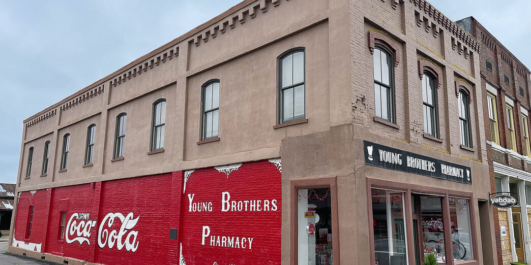 Coca-Cola Mural Cartersville