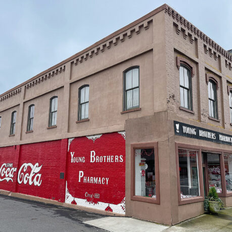 Coca-Cola Mural Cartersville