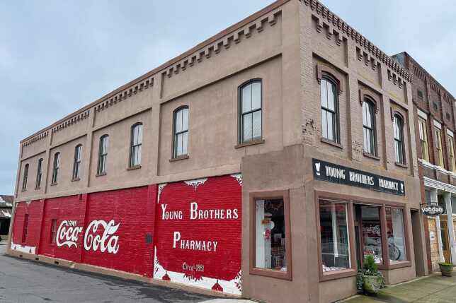 Coca-Cola Mural Cartersville