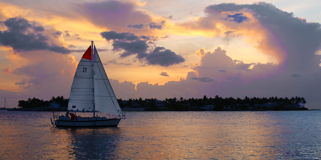 Sailboat Key West