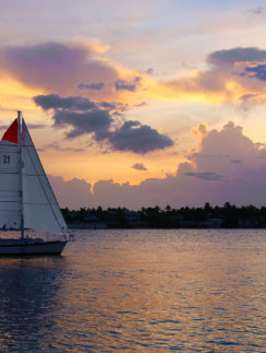 Sailboat Key West