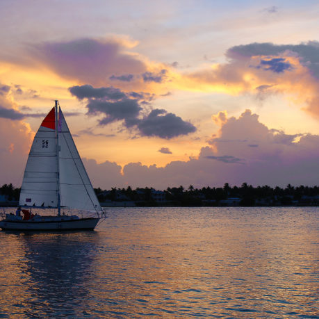 Sailboat Key West