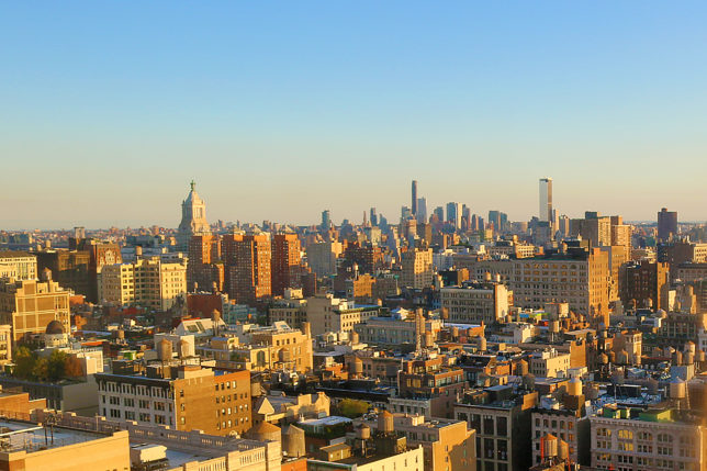 View From Motto by Hilton New York City Chelsea hotel