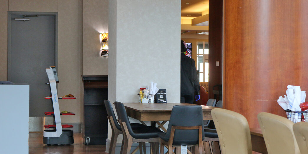 Hilton Omaha breakfast