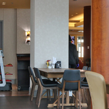 Hilton Omaha breakfast