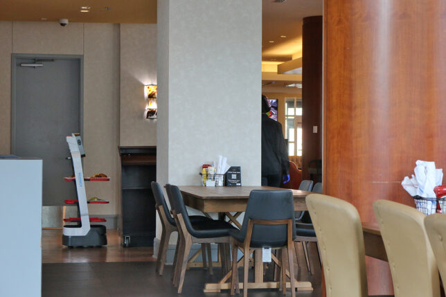 Hilton Omaha breakfast