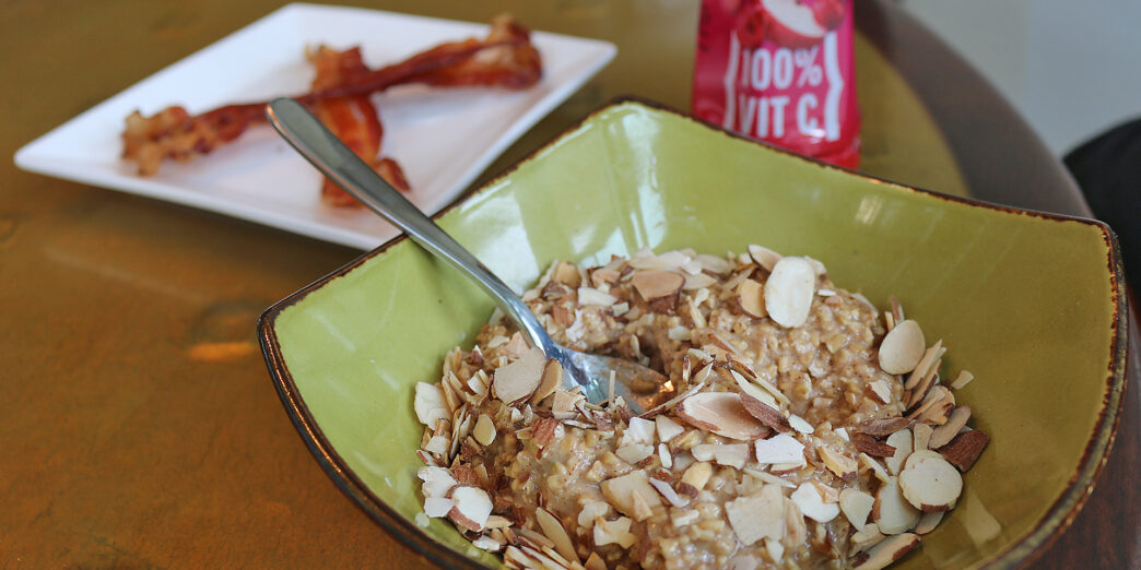 Hilton Omaha breakfast