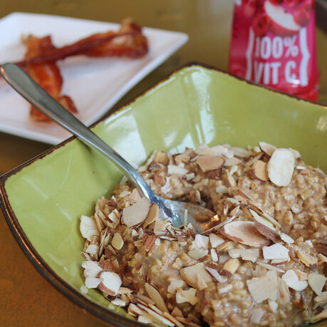 Hilton Omaha breakfast